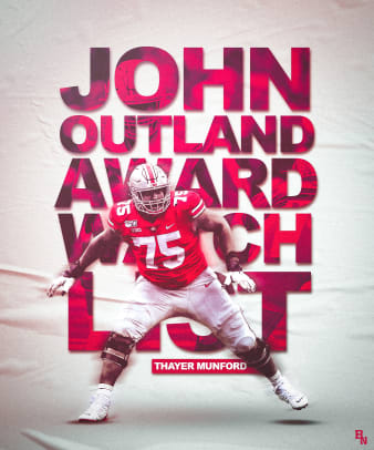 Outland Trophy Thayer Munford
